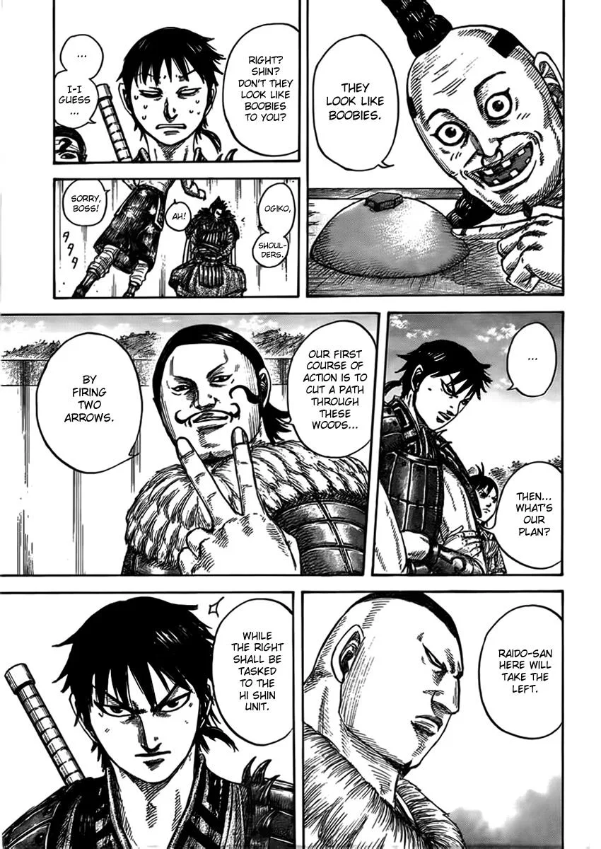 Kingdom Chapter 444 – Page 8