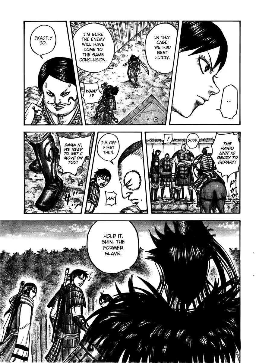 Kingdom Chapter 444 – Page 10