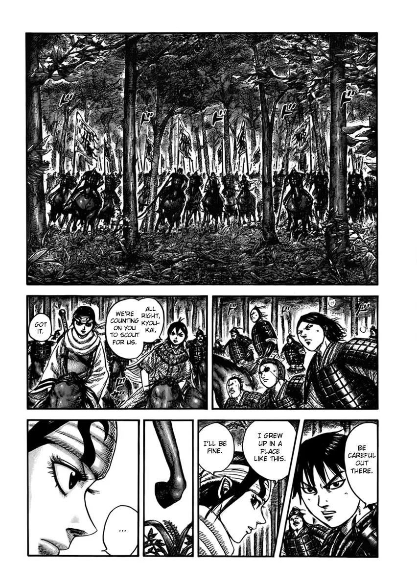 Kingdom Chapter 444 – Page 13