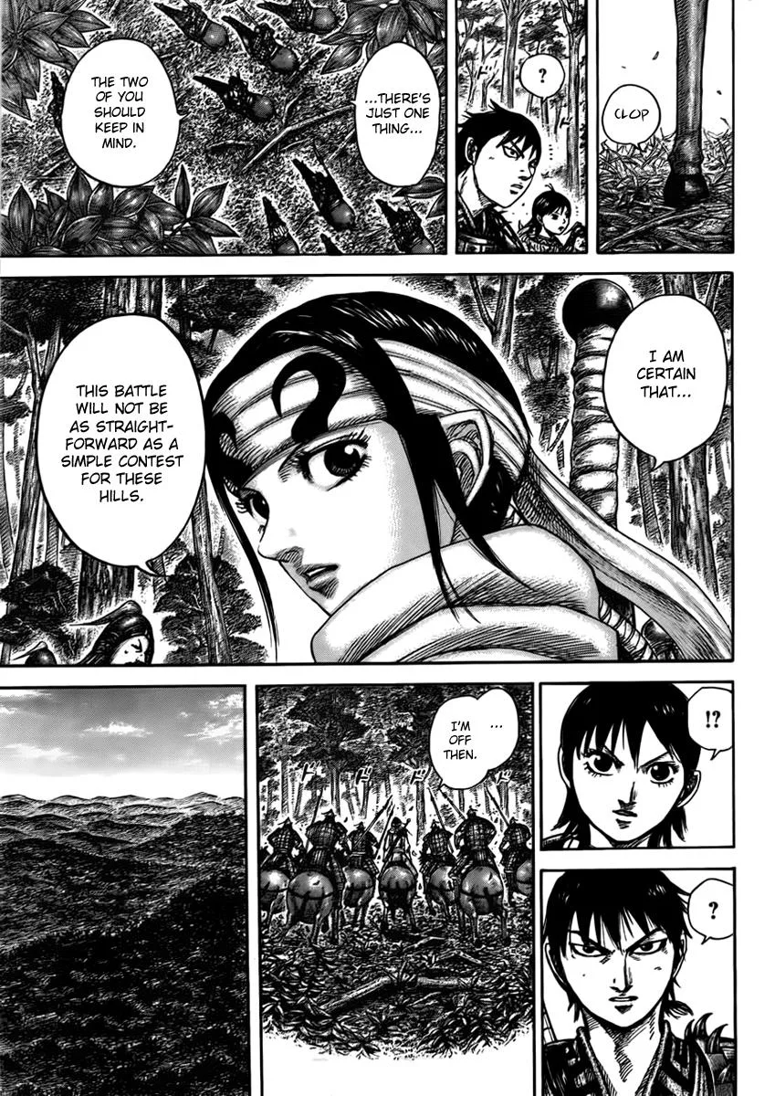 Kingdom Chapter 444 – Page 14