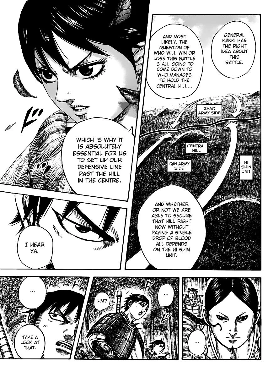 Kingdom Chapter 445 – Page 3