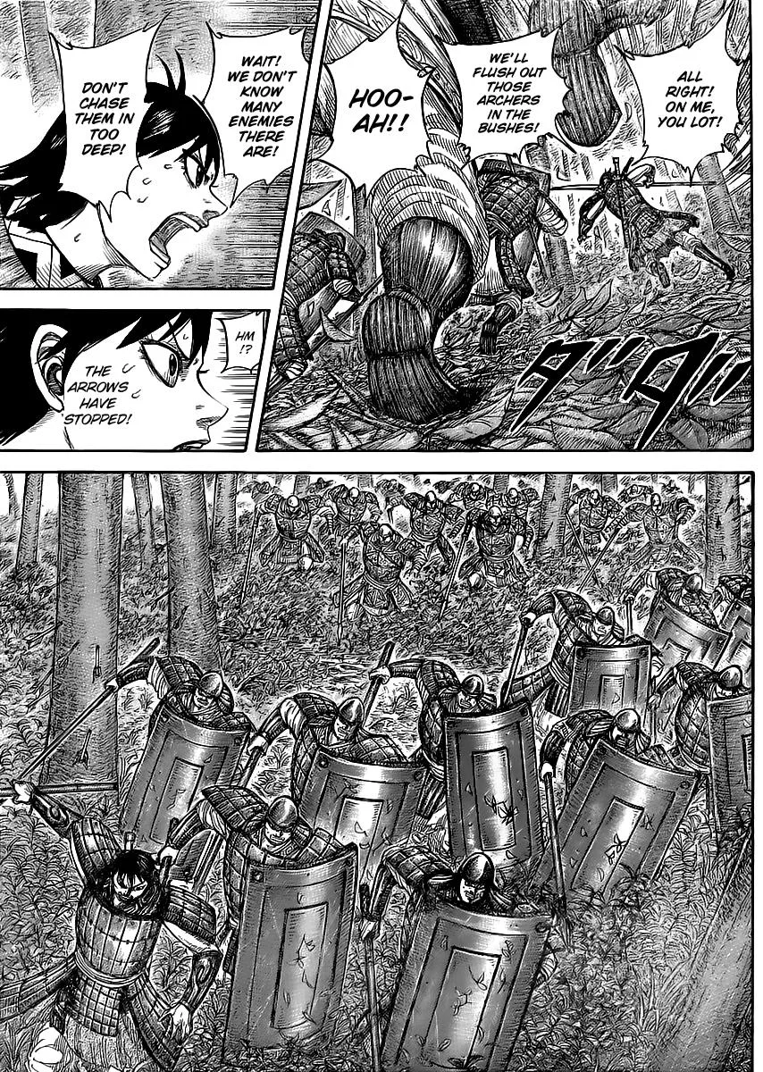 Kingdom Chapter 445 – Page 9