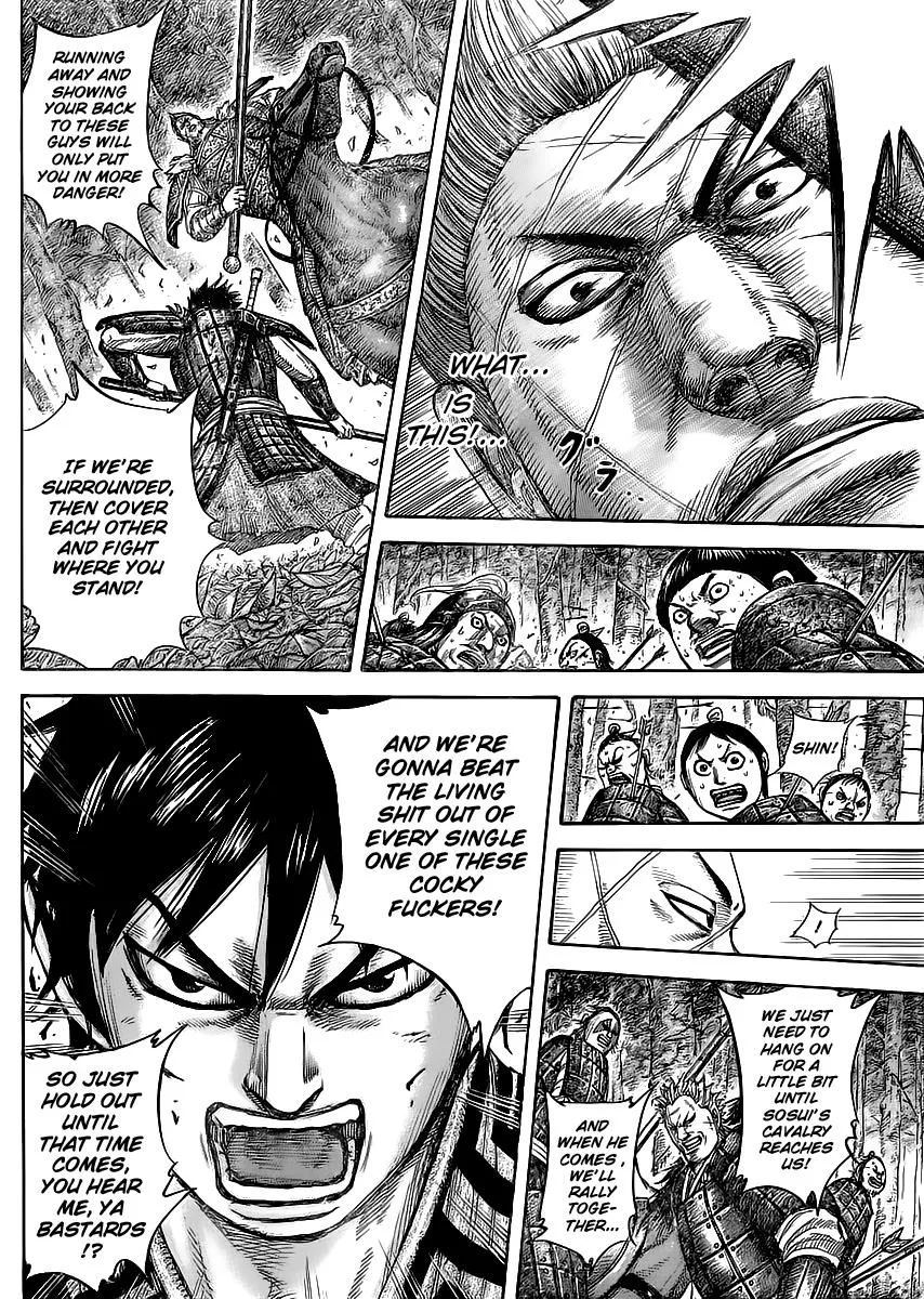 Kingdom Chapter 445 – Page 15