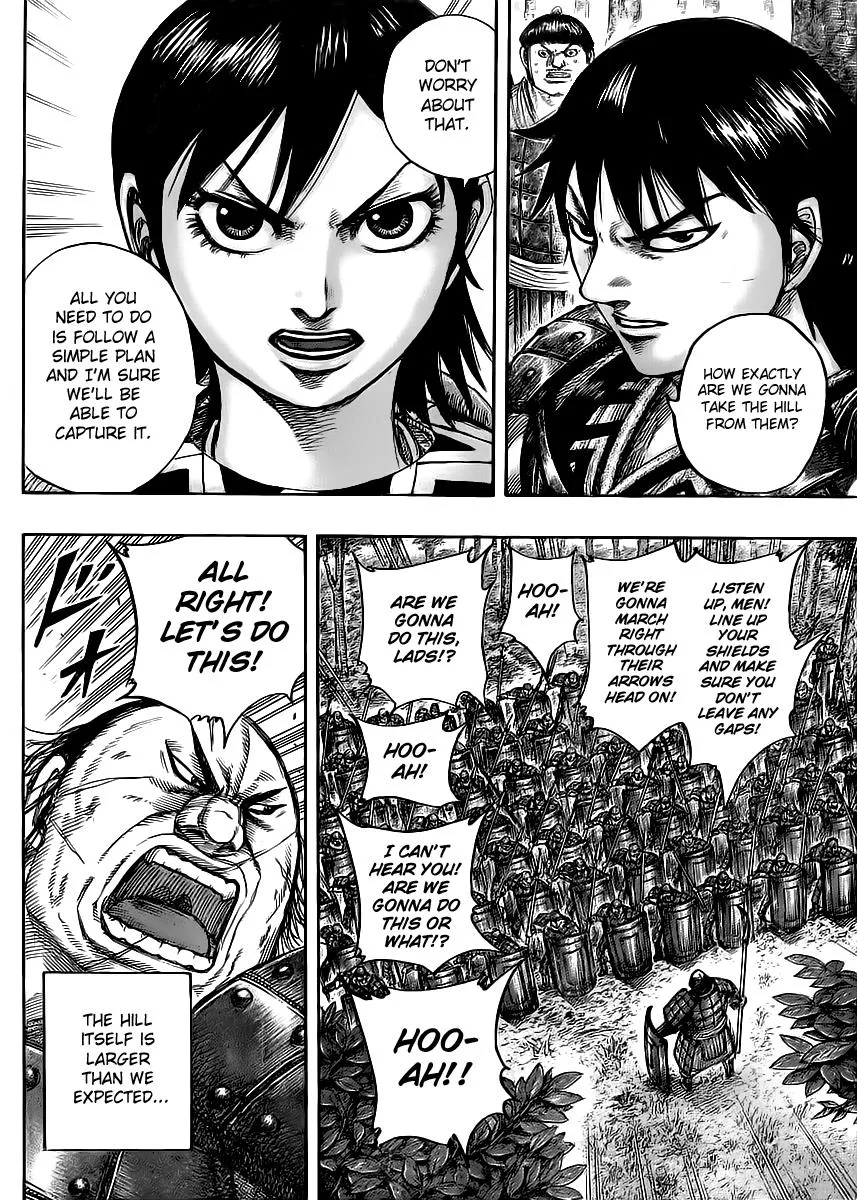 Kingdom Chapter 446 – Page 10