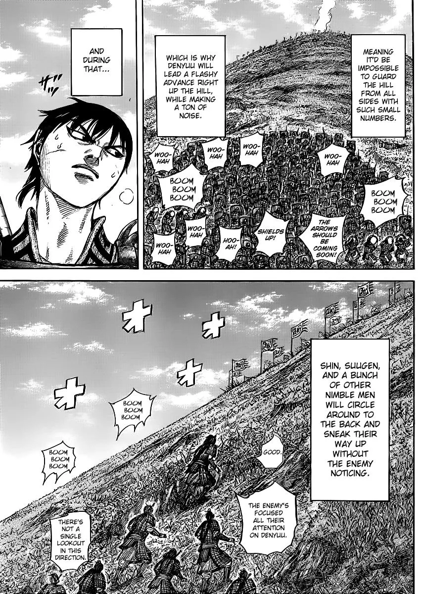 Kingdom Chapter 446 – Page 11