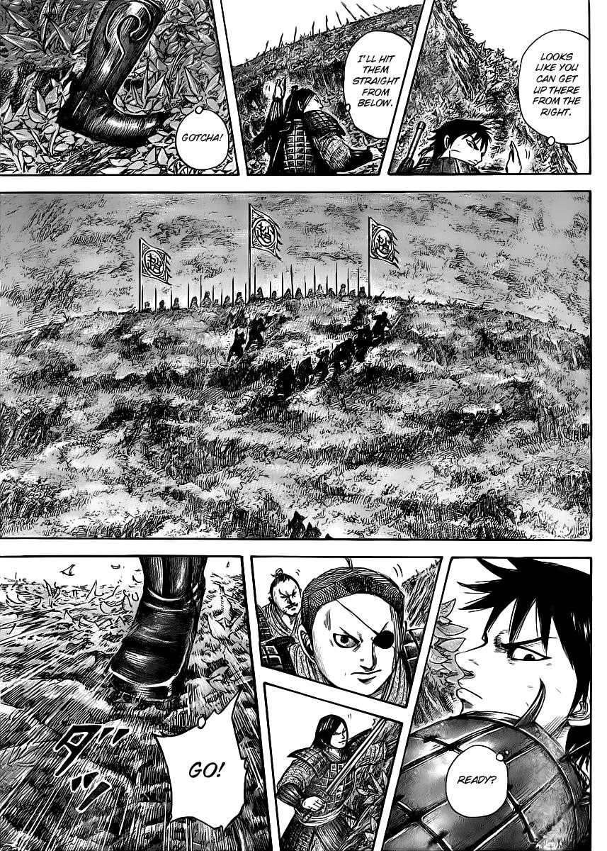 Kingdom Chapter 446 – Page 13