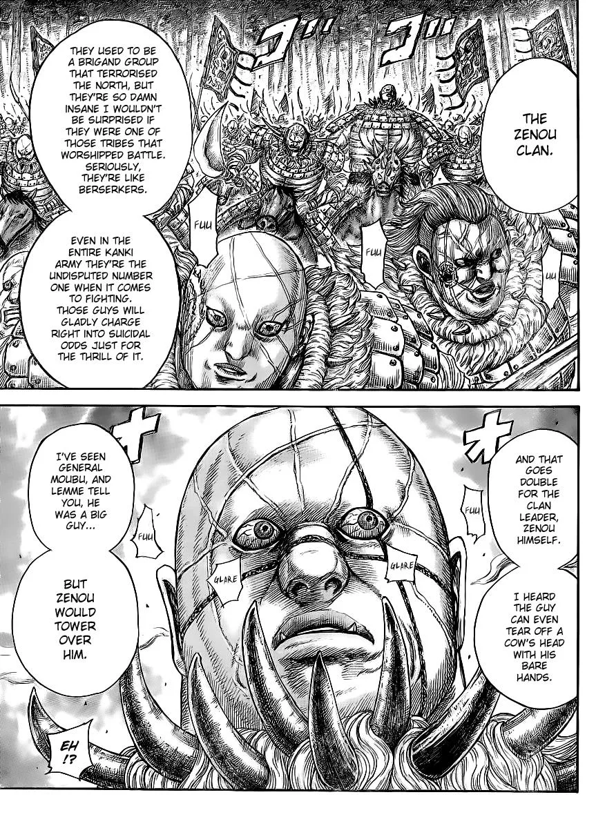 Kingdom Chapter 447 – Page 8