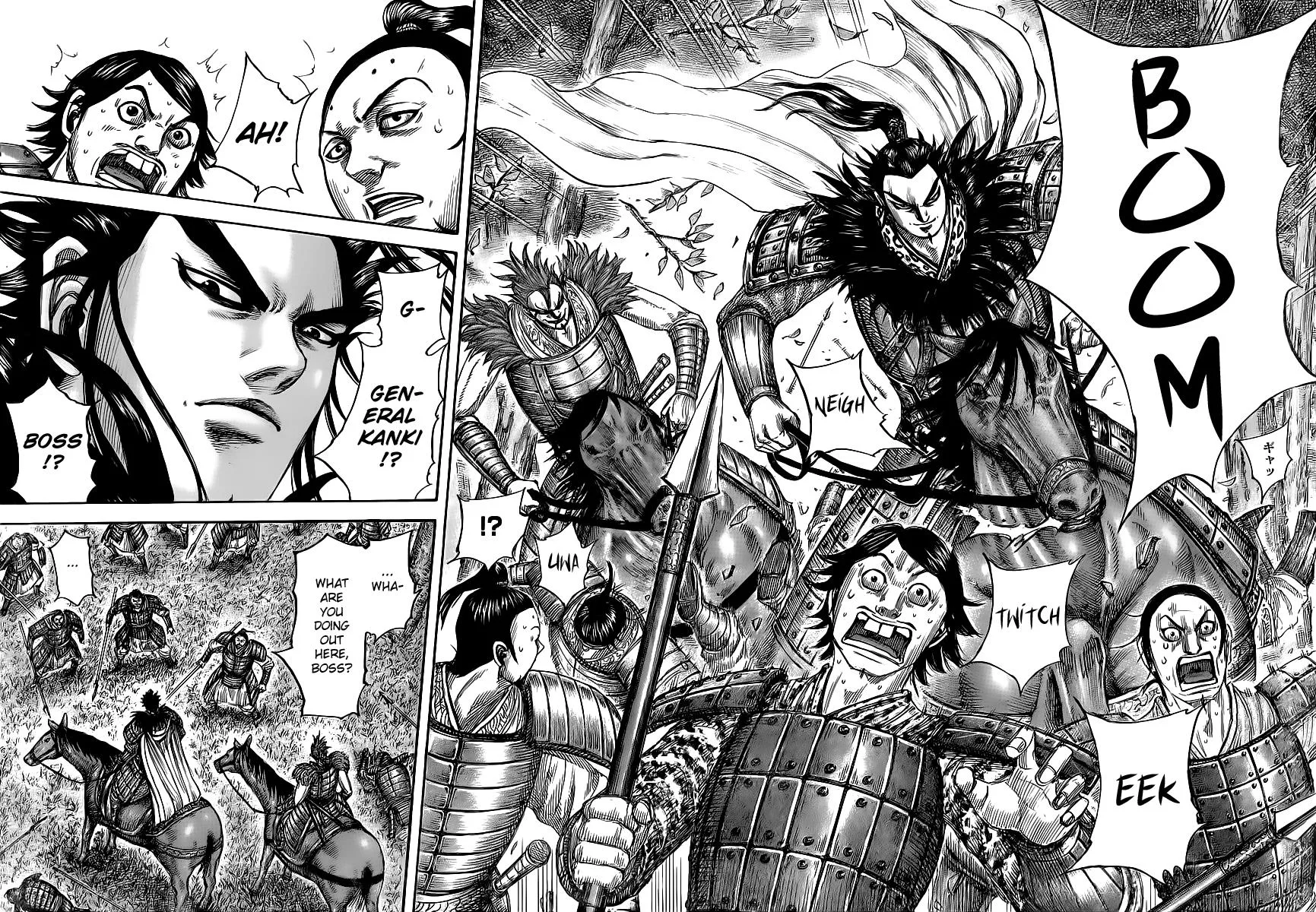 Kingdom Chapter 447 – Page 11
