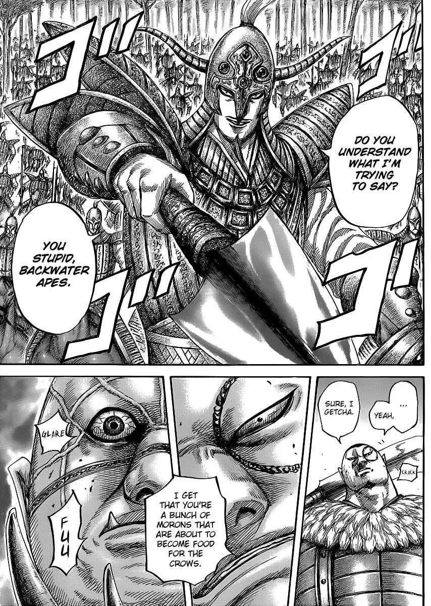Kingdom Chapter 449 – Page 4