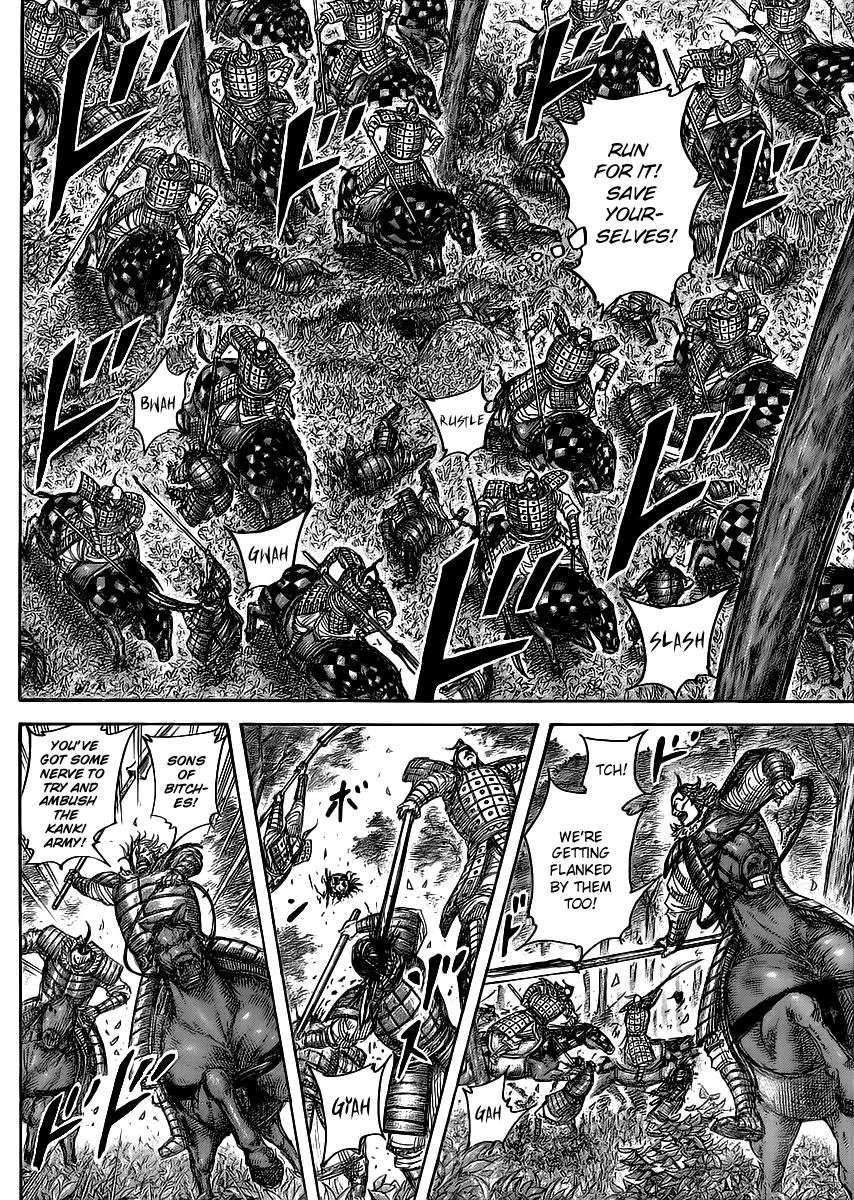 Kingdom Chapter 449 – Page 9
