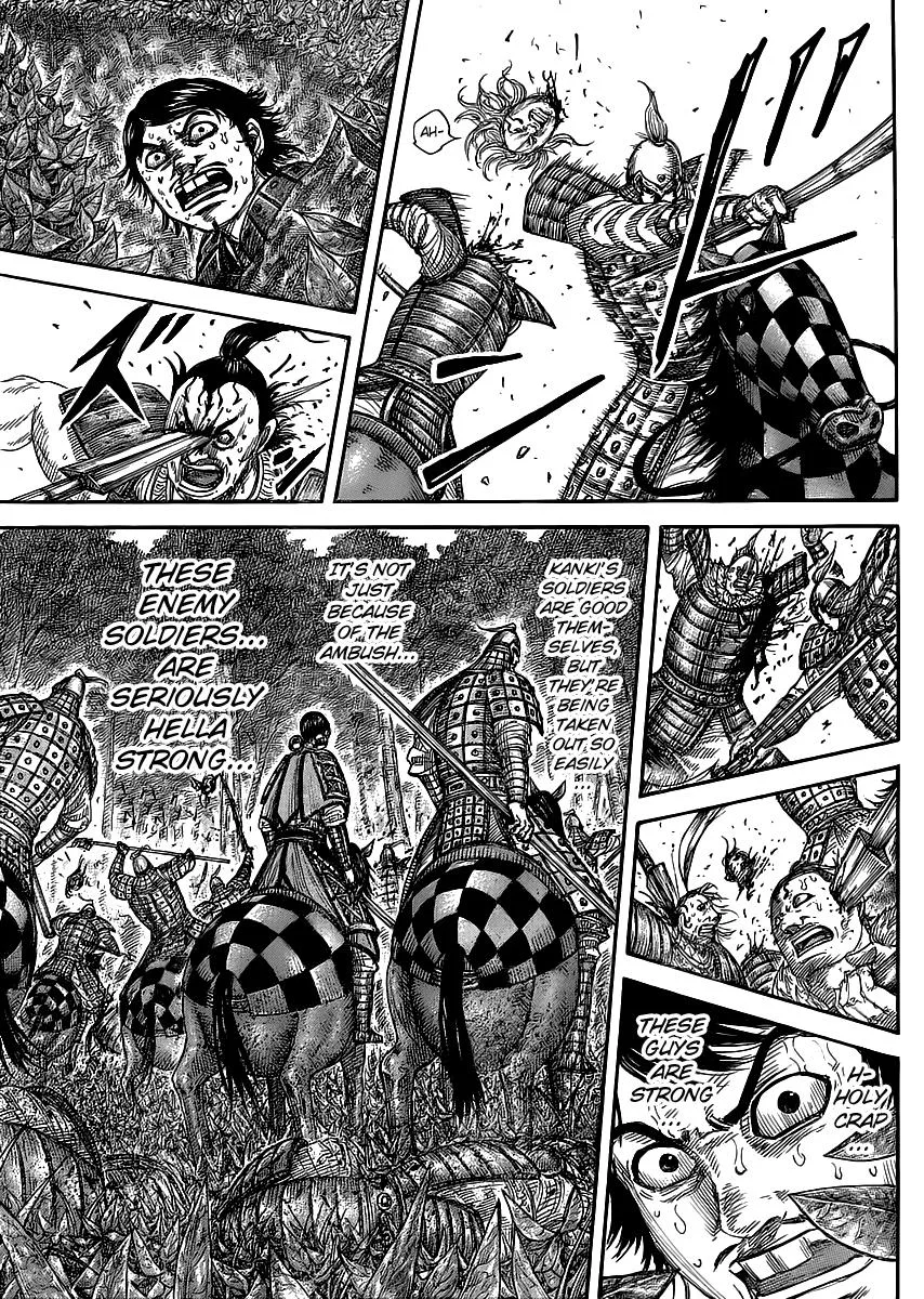 Kingdom Chapter 449 – Page 10