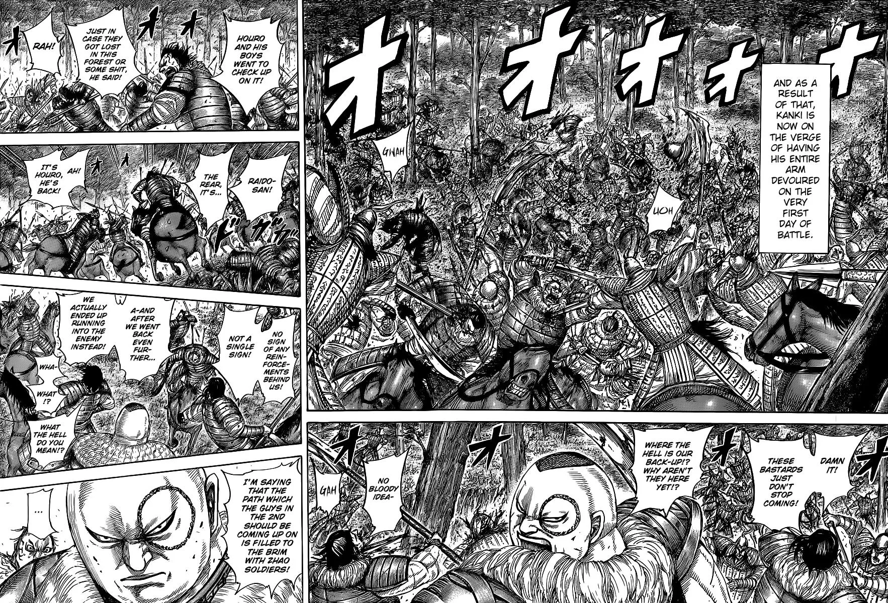 Kingdom Chapter 449 – Page 15