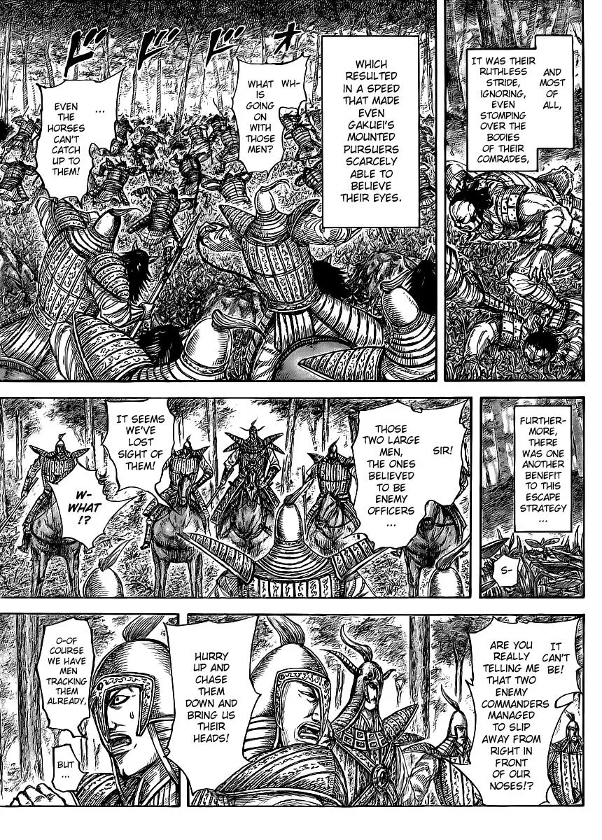 Kingdom Chapter 450 – Page 10