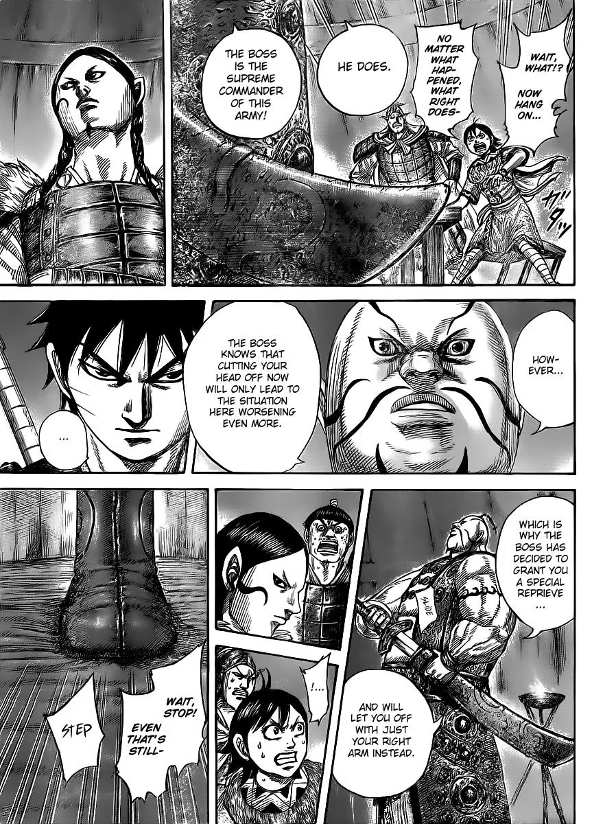 Kingdom Chapter 451 – Page 9