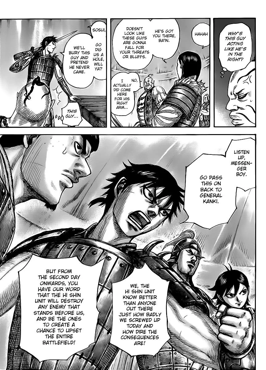 Kingdom Chapter 451 – Page 11
