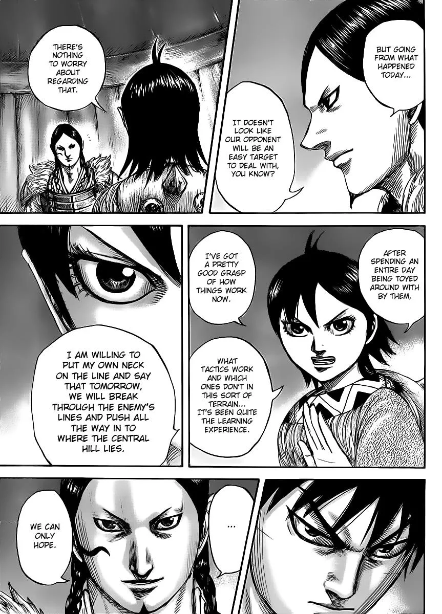 Kingdom Chapter 451 – Page 13