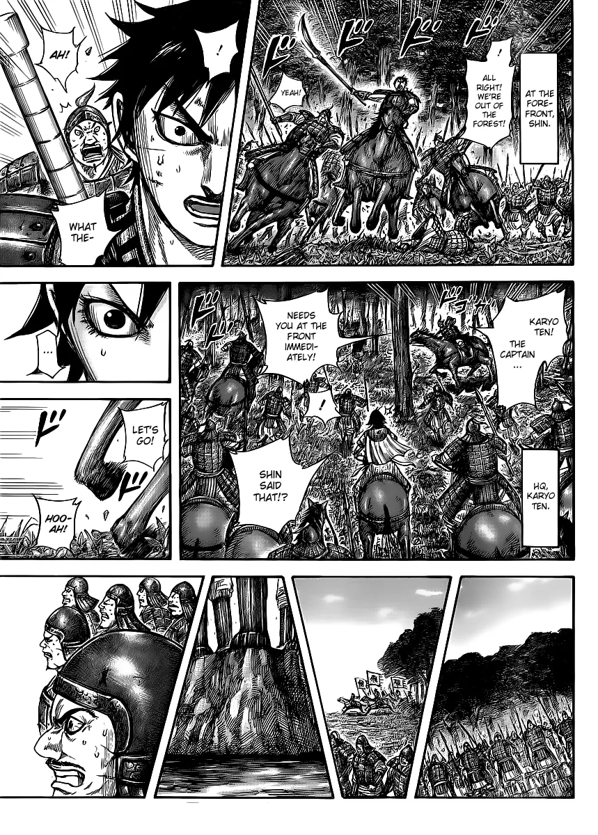 Kingdom Chapter 453 – Page 15