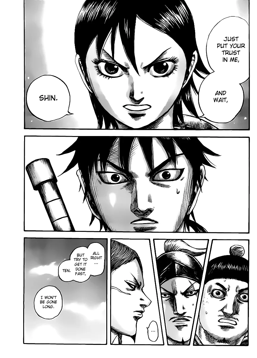 Kingdom Chapter 454 – Page 7