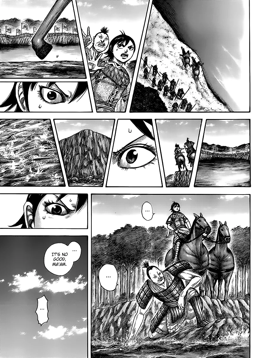Kingdom Chapter 454 – Page 9