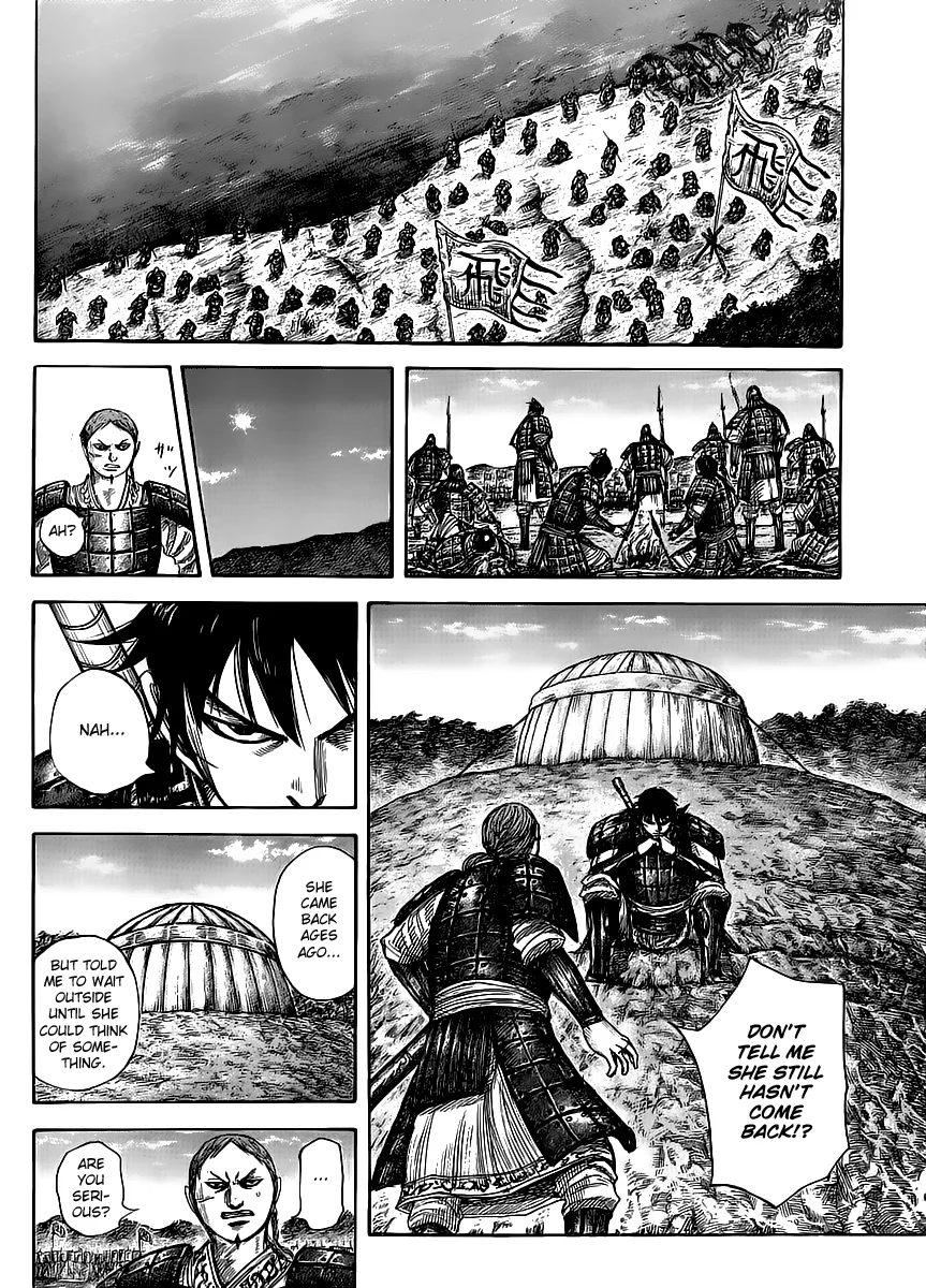 Kingdom Chapter 454 – Page 10