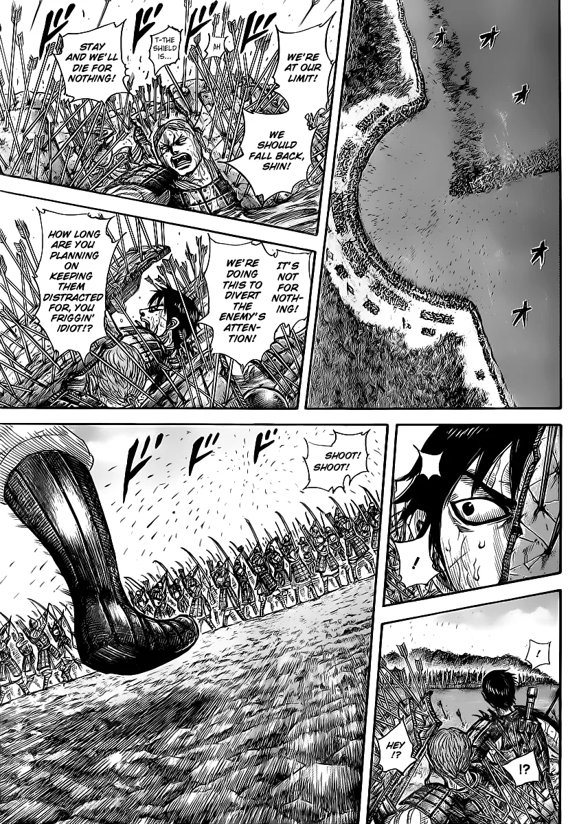 Kingdom Chapter 456 – Page 16
