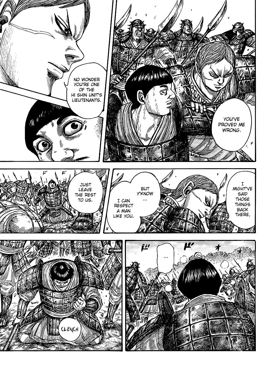 Kingdom Chapter 457 – Page 10