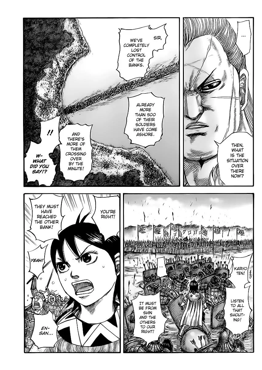 Kingdom Chapter 457 – Page 12