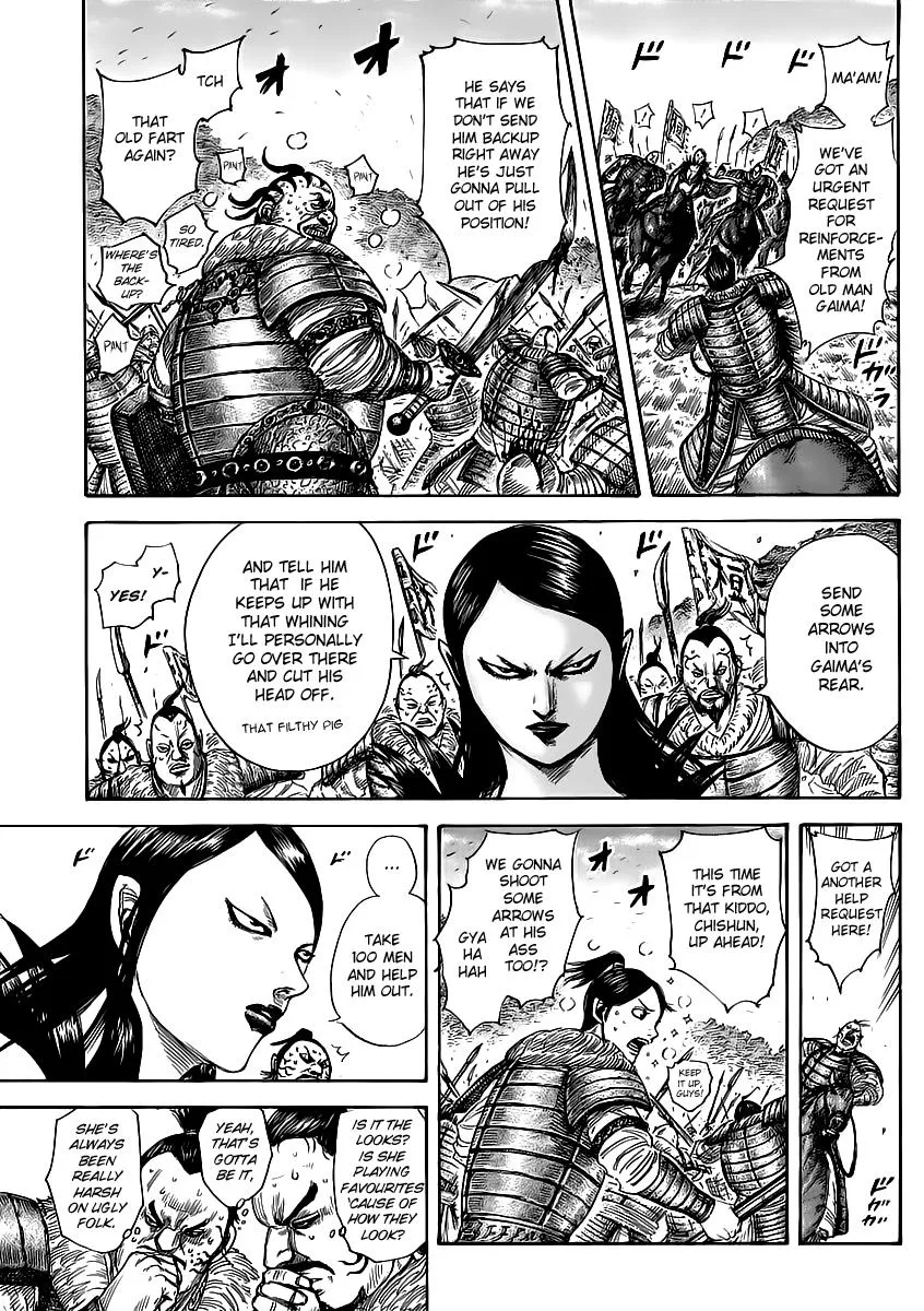 Kingdom Chapter 458 – Page 9