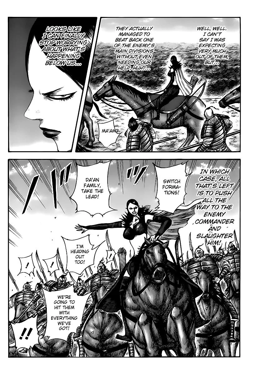 Kingdom Chapter 458 – Page 12