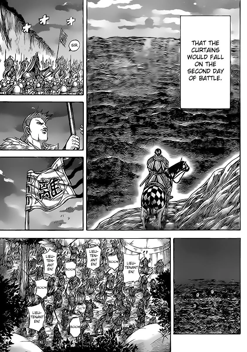 Kingdom Chapter 459 – Page 14