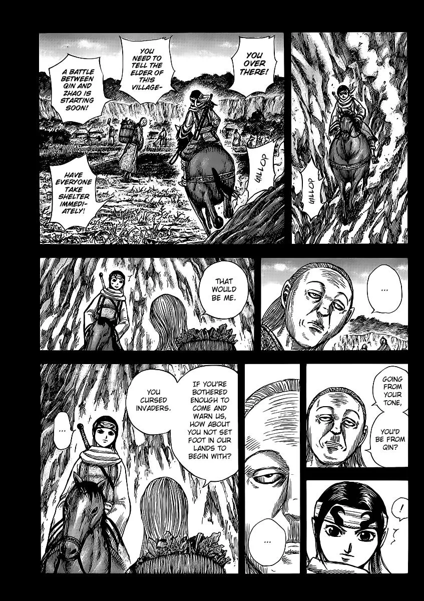 Kingdom Chapter 460 – Page 3