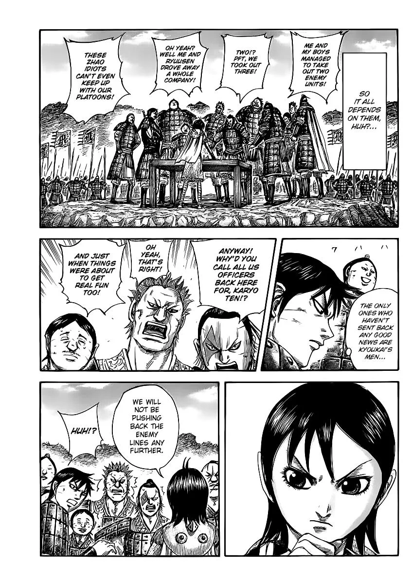 Kingdom Chapter 460 – Page 9