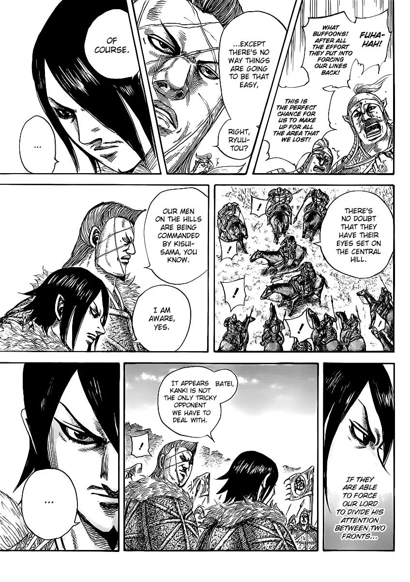 Kingdom Chapter 460 – Page 13