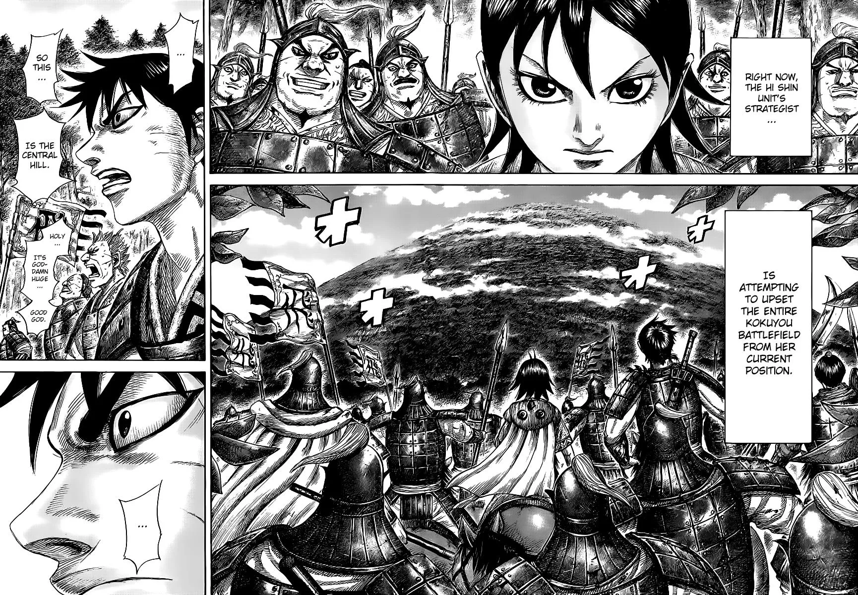 Kingdom Chapter 460 – Page 14