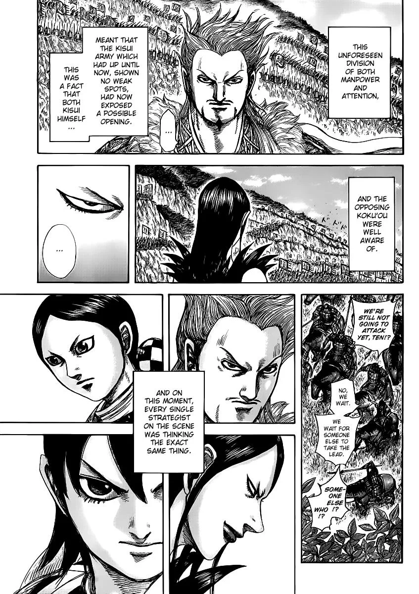 Kingdom Chapter 460 – Page 16