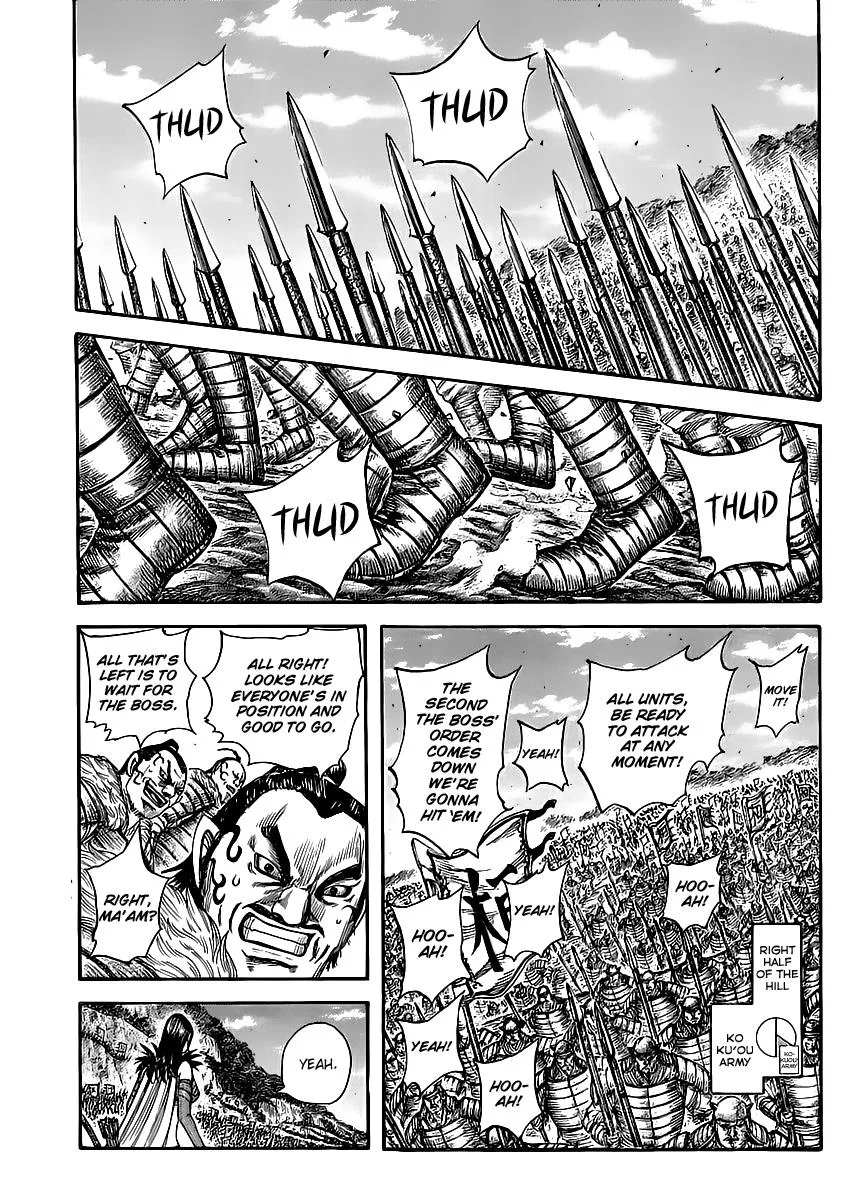 Kingdom Chapter 461 – Page 3