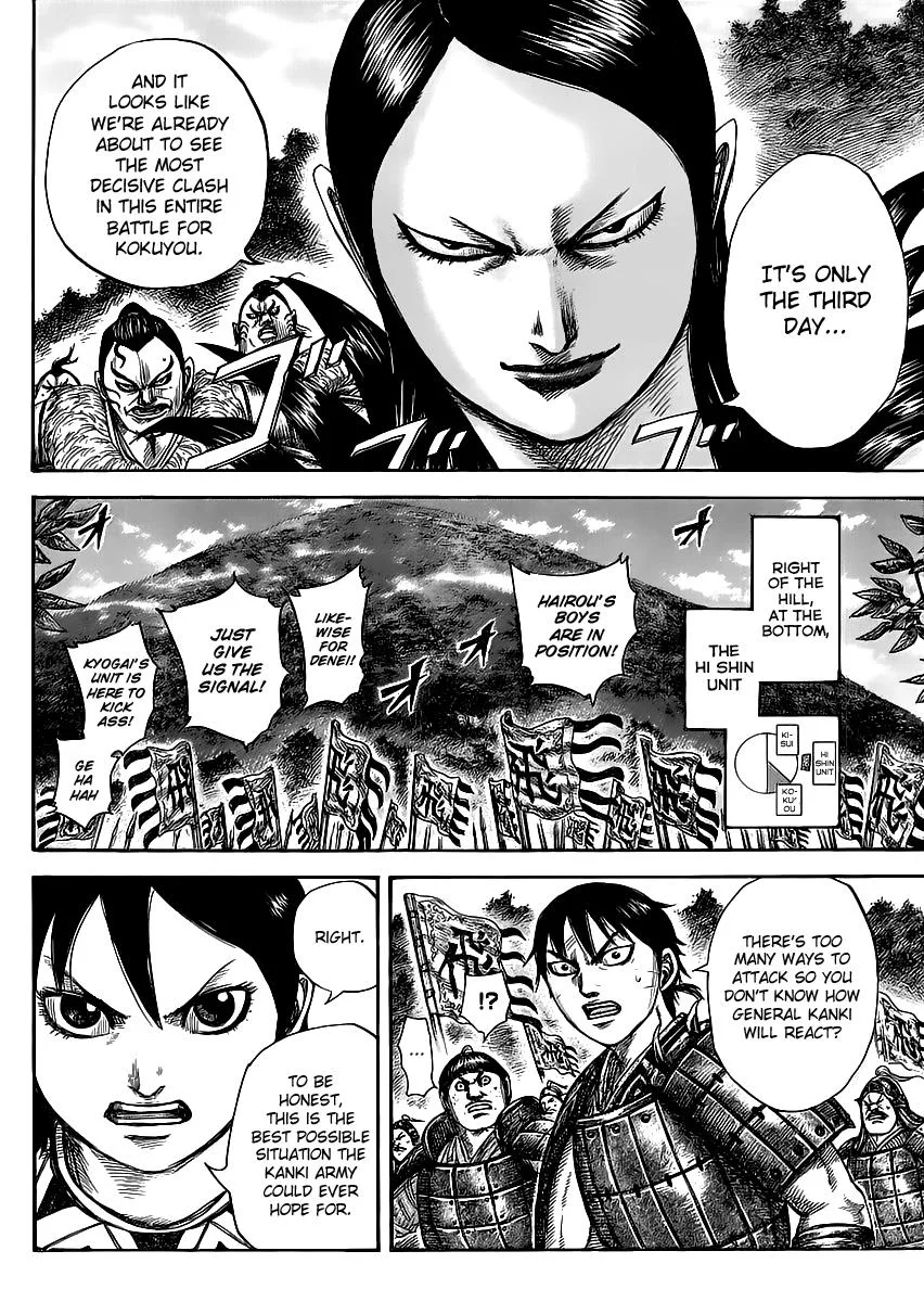 Kingdom Chapter 461 – Page 4