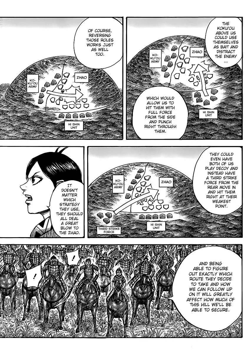 Kingdom Chapter 461 – Page 5