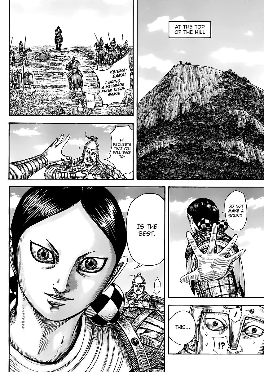 Kingdom Chapter 461 – Page 10