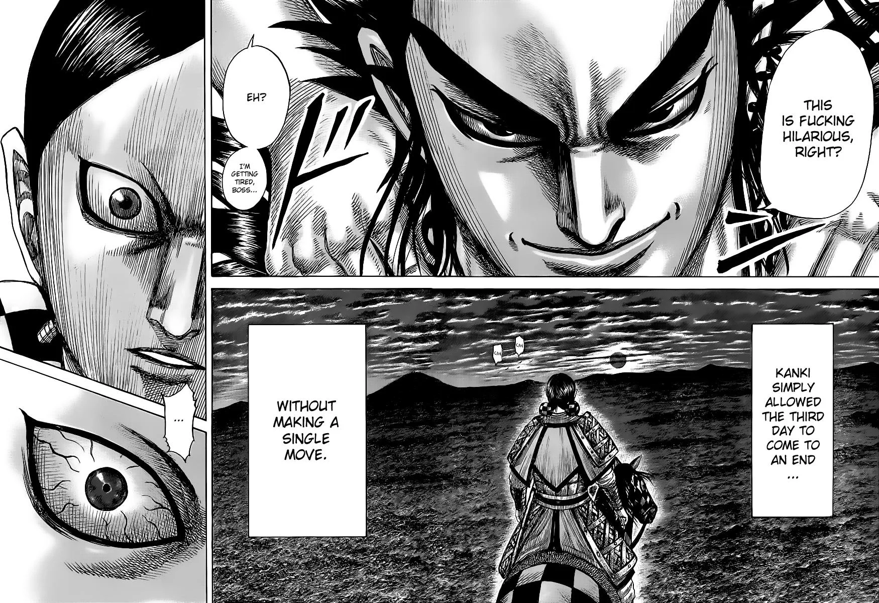 Kingdom Chapter 461 – Page 18