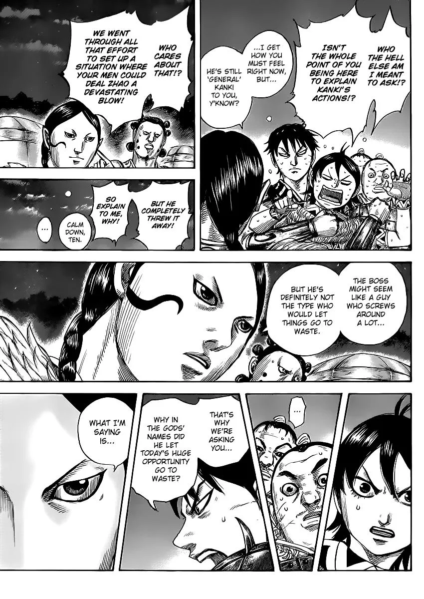 Kingdom Chapter 462 – Page 3