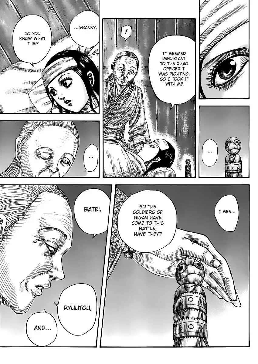 Kingdom Chapter 462 – Page 13