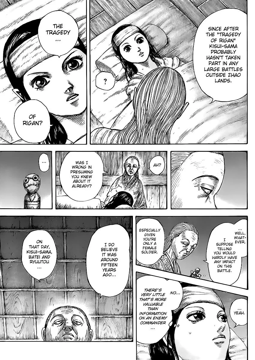 Kingdom Chapter 462 – Page 15