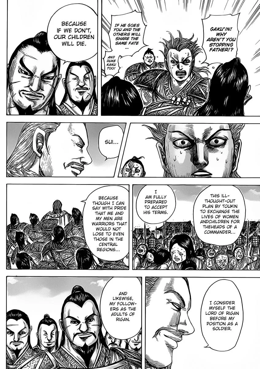 Kingdom Chapter 463 – Page 10