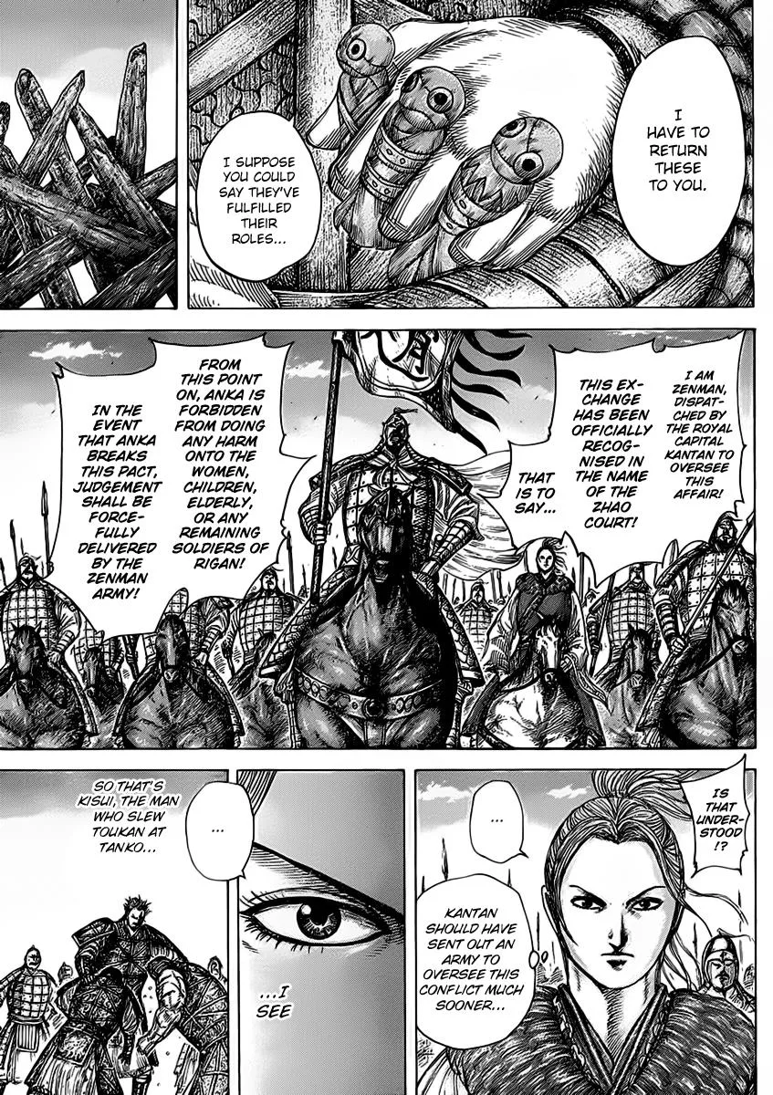 Kingdom Chapter 463 – Page 13