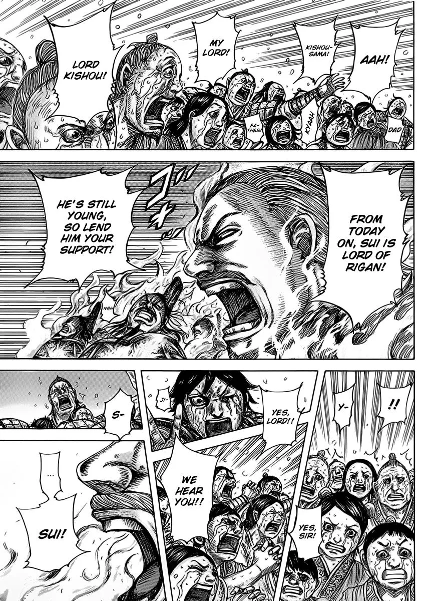 Kingdom Chapter 463 – Page 15