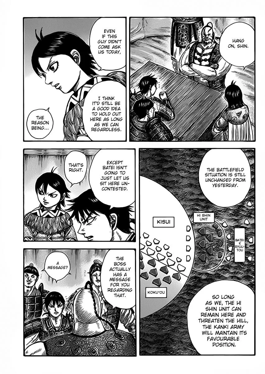 Kingdom Chapter 464 – Page 3