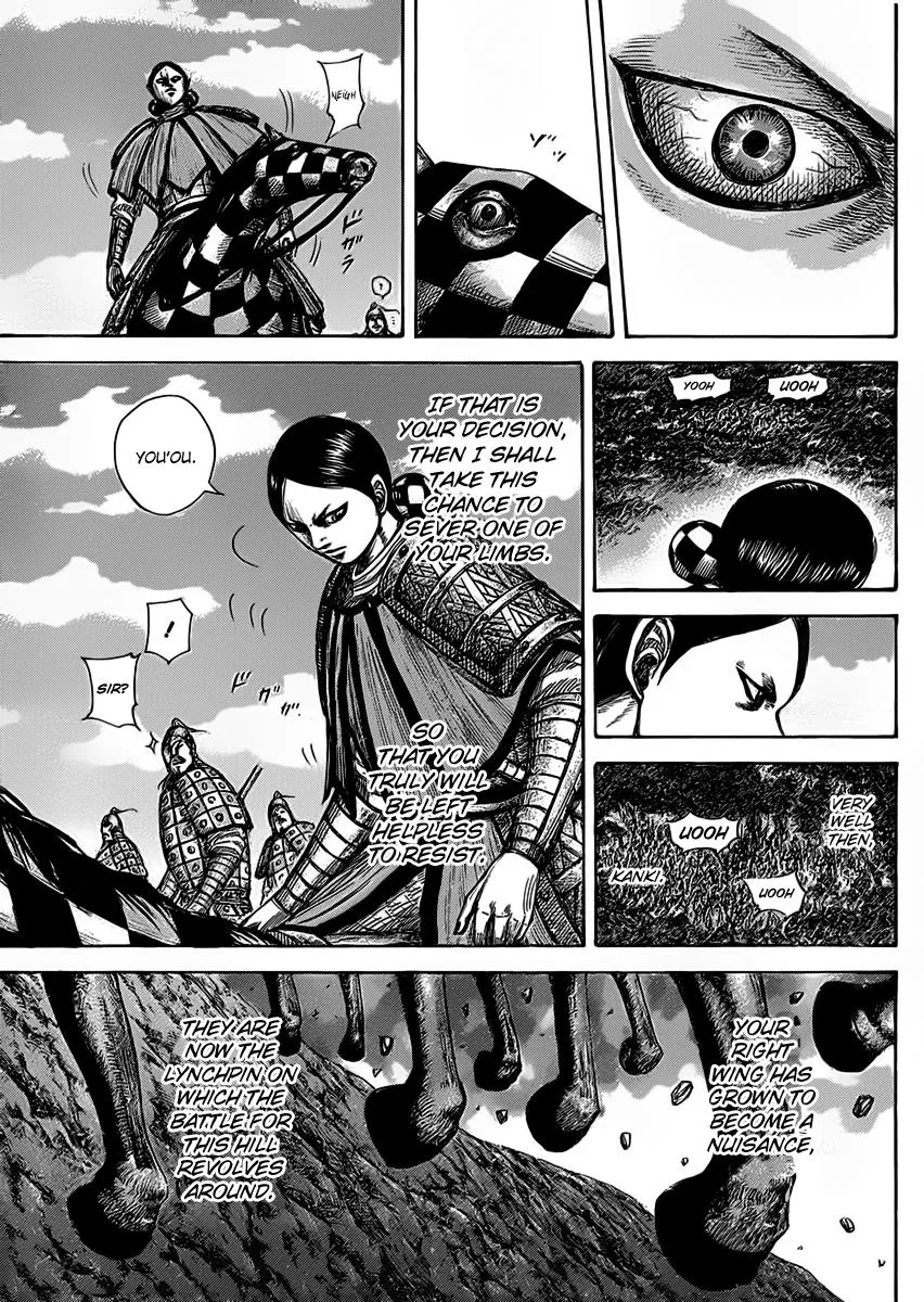 Kingdom Chapter 464 – Page 15
