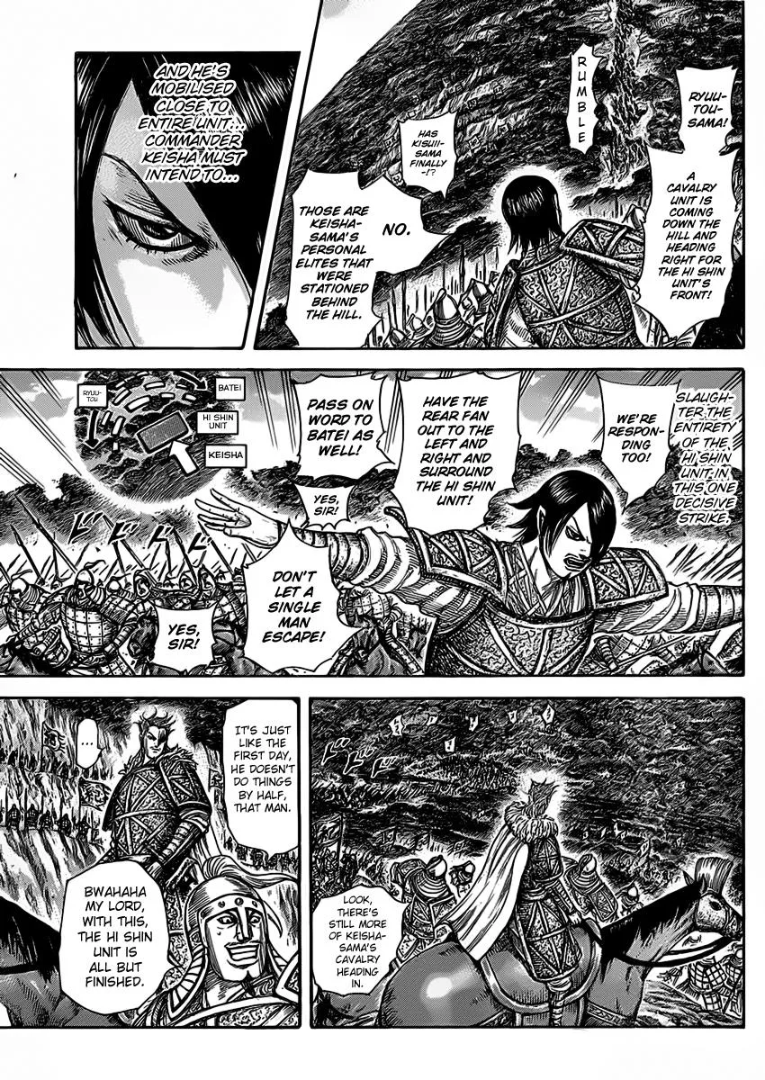 Kingdom Chapter 465 – Page 10