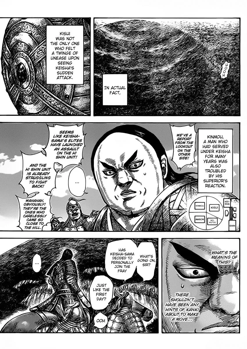 Kingdom Chapter 465 – Page 12